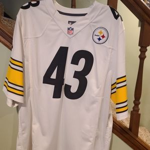 Mens Nike Pittsburgh Steelers Polamalu Jersey